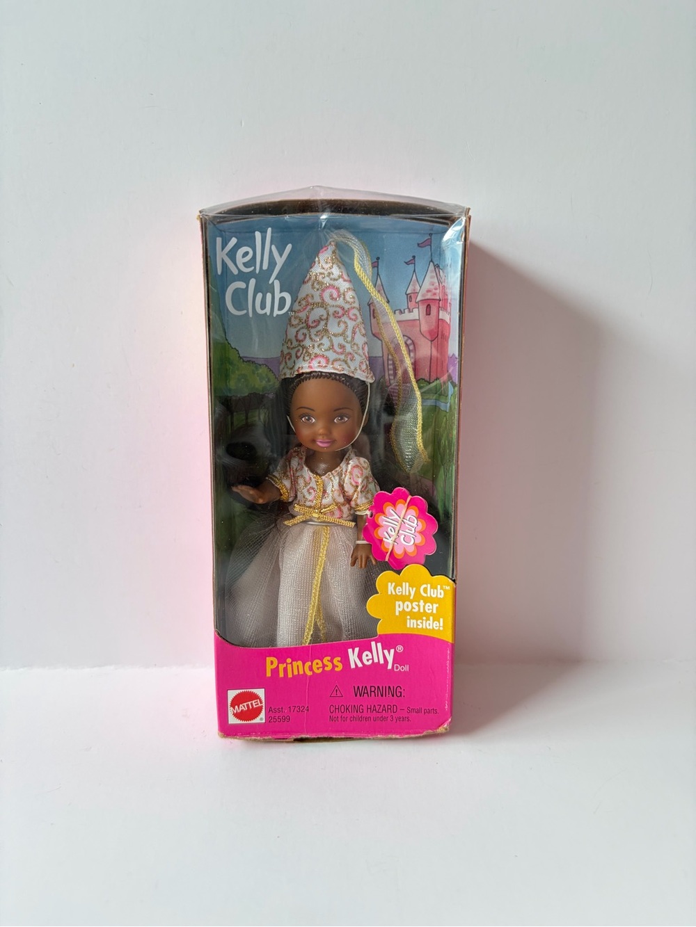 NIB Barbie Kelly Club Princess Kelly AA Doll